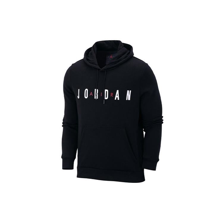 Air Jordan Air Flight Fleece Hoodie Black Men s CJ9666-010 S