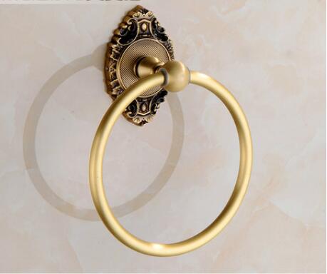 Brass Bathroom Accessories Set, Antique Bronze Paper Holder,Towel Bar,Toilet Brush holder ,Towel Holder bathroom Hardware set