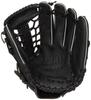 ZETT Litex Baseball and Softball Black BSGB3910L Glove, Left-Handed Throw, (1900),