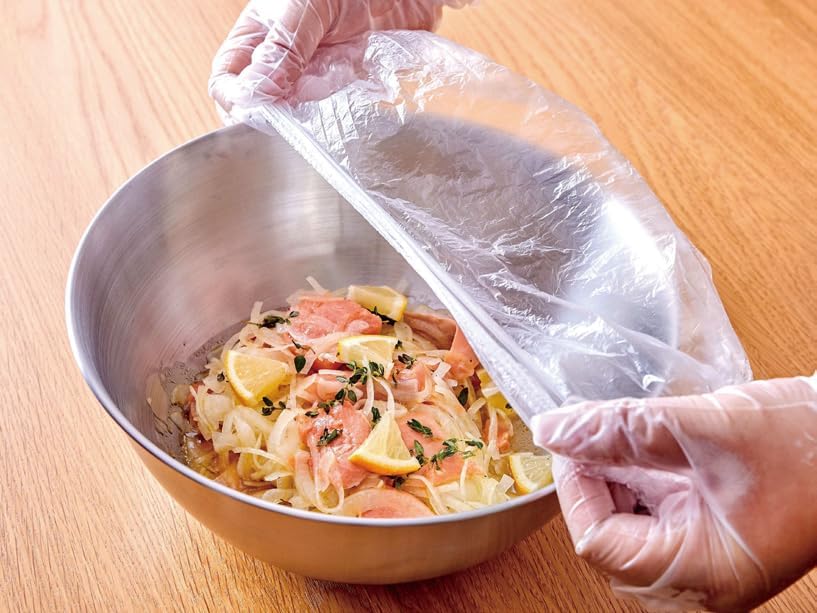 HINICHIJOU Emballage alimentaire Emballage antibactérien pour la prévention des catastrophes (20 morceaux) (20)
