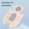 Baby Protective Cushion Set: Newborn Bassinet, Stroller, Car Seat, and Lumbar Support