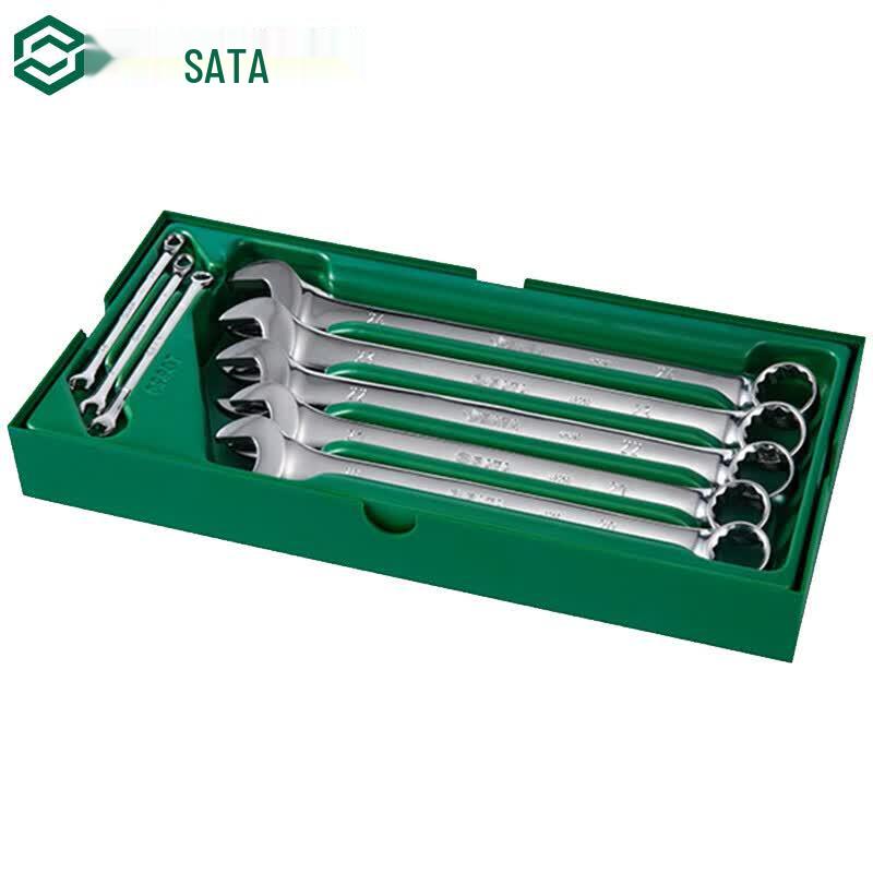 SATA 09907 8-Piece Dual-Purpose Wrench Set