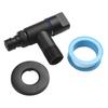Angle Valve With Raw Tape Rotary Switch Stainless Steel