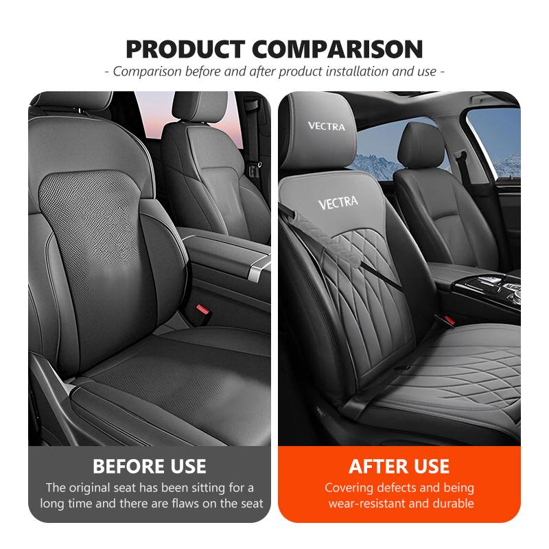 Car Front Seat Breathable Comfortable Cover Cushion Accessories For Opel Astra G H J K F Corsa D Zafira B Insignia Mokka Regal