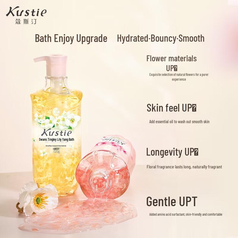 Coobear Sakura Petal Shower Gel