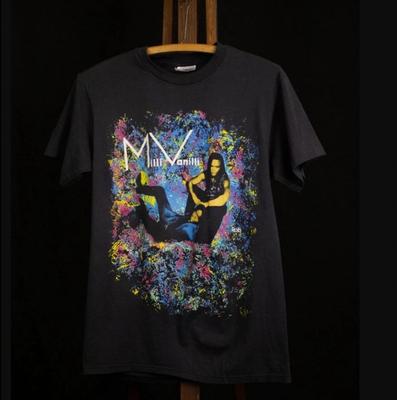 Milli Vanilli Band Concert Black Unisex T-shirt Full Size S To 4XL