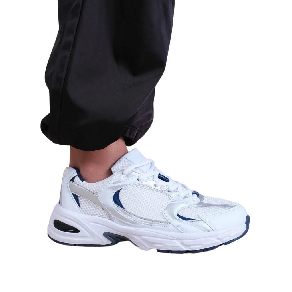 Where's That From Damen-/Damen-Echo-Mesh-Schnürsneaker