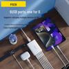 PISEN Multi-Port USB Fast Charger Desktop Adapter for Apple & Android Devices