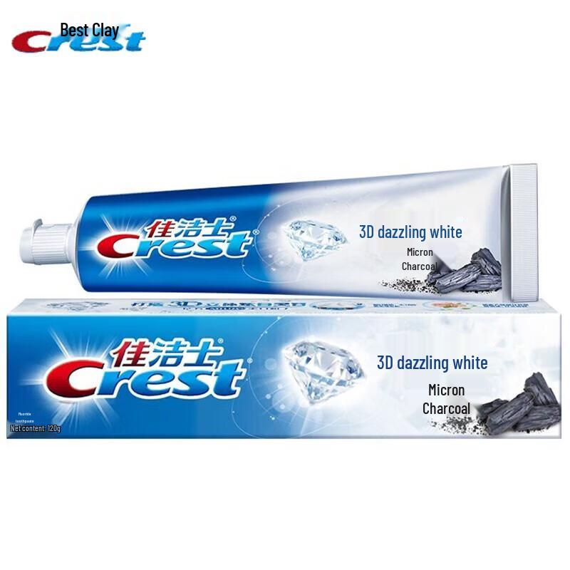 Crest 3D White Micro Charcoal Toothpaste