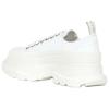 Alexander McQueen Tread Slick Low Lace Up 'White' Men's 604257W4MV29000