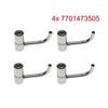 4Pcs Piston Cooling Oil 7701473505 For Renault Clio Duster Kangoo Logan Scenic