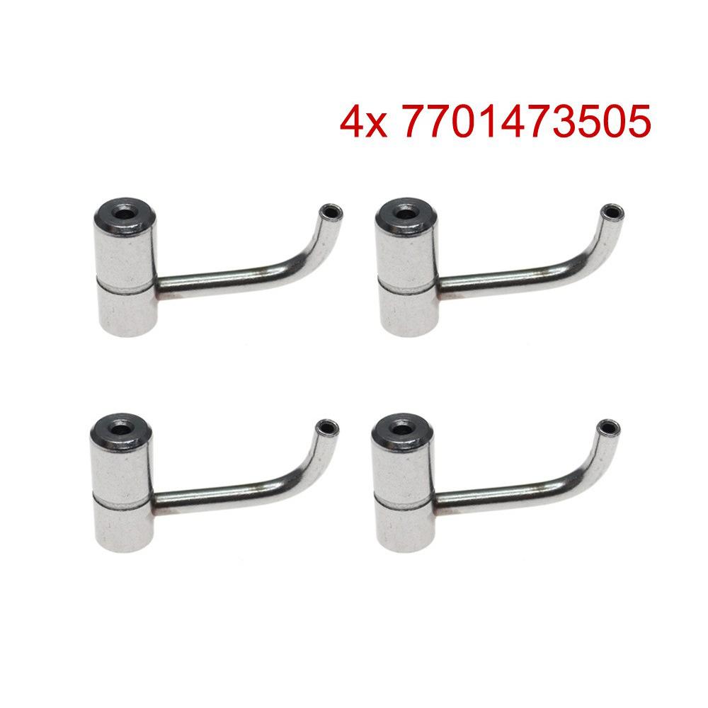 4Pcs Piston Cooling Oil 7701473505 For Renault Clio Duster Kangoo Logan Scenic