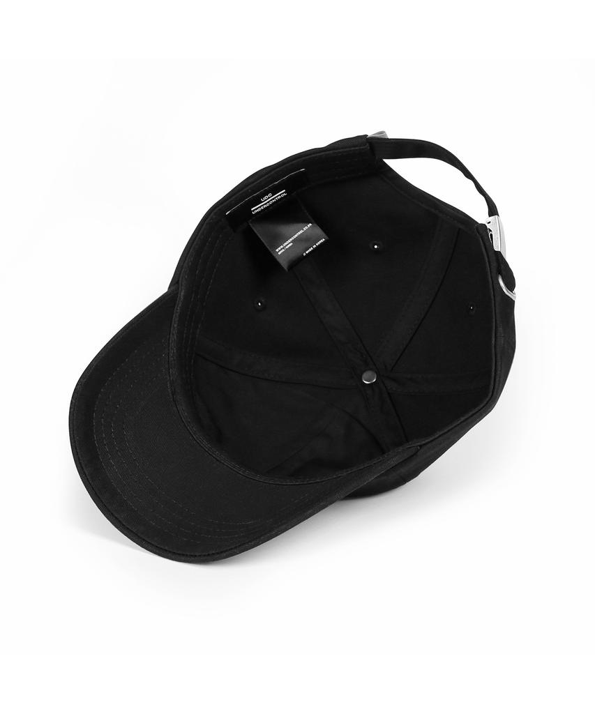 Eondeokeonteulol Cotton Logo Ball Cap Glow / Classic Bb / Dark Night Black