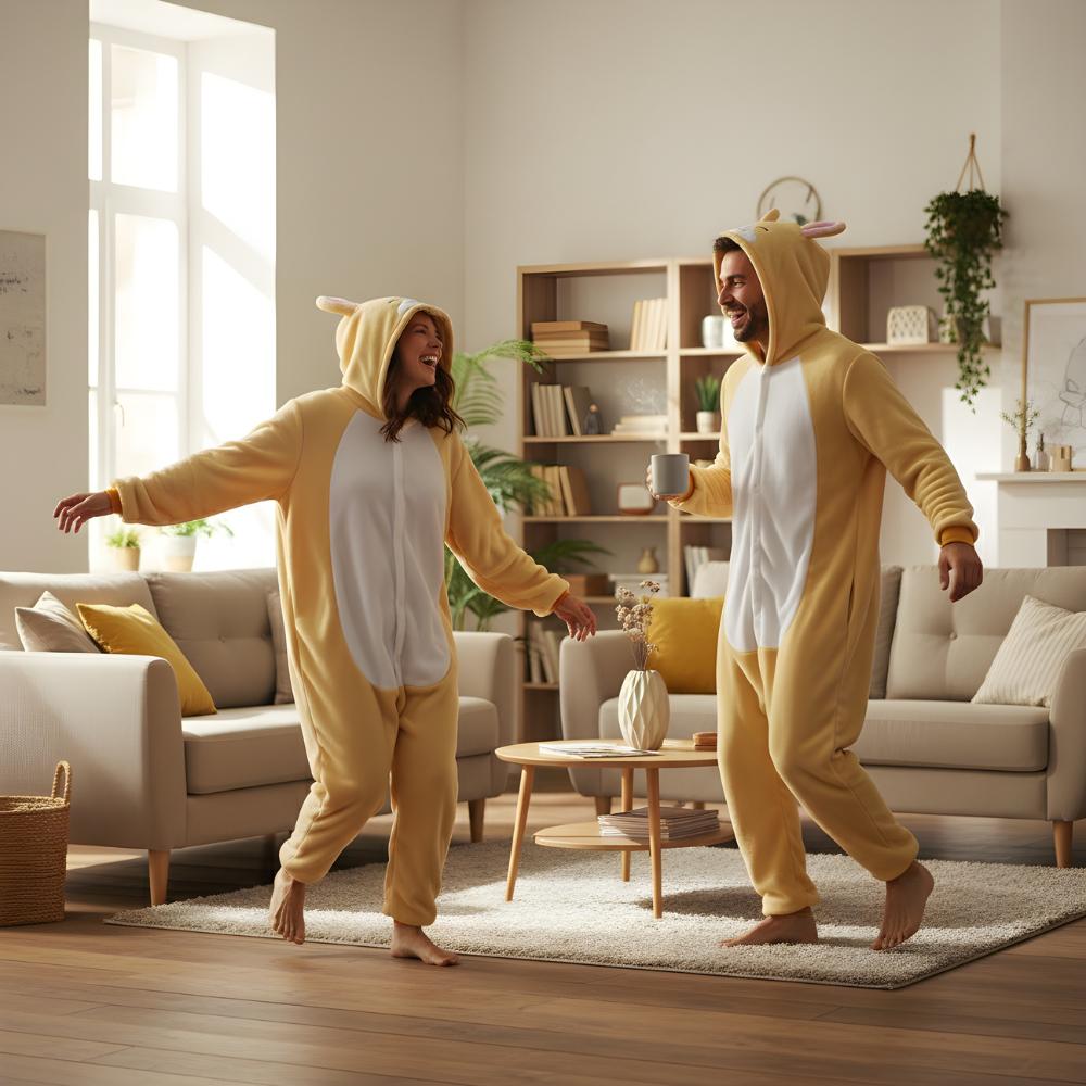 Piżama Onesie Kigurumi Kostium Przebranie Shiba Inu S: 145 - 155Cm