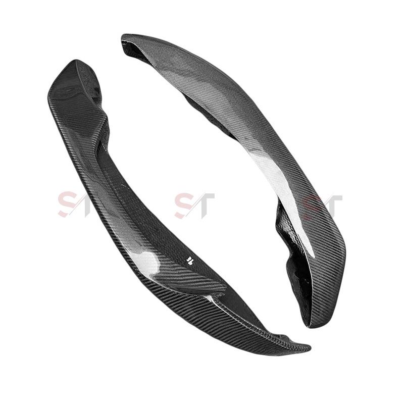 Carbon Fiber Front Bumper Corner Protector for BMW M3/M4 F80/F82.