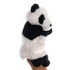 25cm Panda Plush Hand Puppet Animal Stuffed Doll Soft Glove Cartoon Role Play Bedtime Story Telling Kid Children Learning Muppet