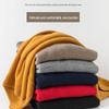 Hengyuanxiang Women's Pure Wool V-Neck Cardigan Sweater