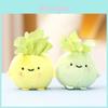 Adorable Vegetable Plush Toy Cute Cabbage Doll Keychain Accessory For Kids And Adults