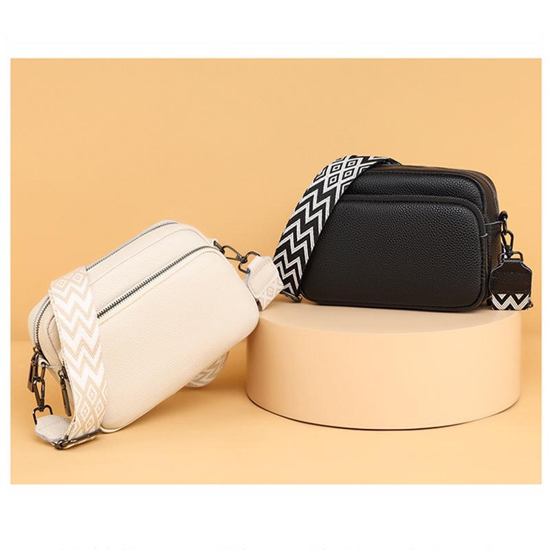High-End Women's Crossbody Shoulder Bag - Trendy, Versatile, Casual Small Square and Round Styles
