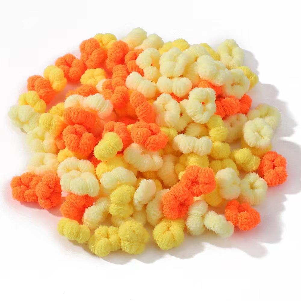 100 pieces of children's elastic hair bands, colorful hair bands, ponytails, rubber bands, small hair bands and hair accessories
