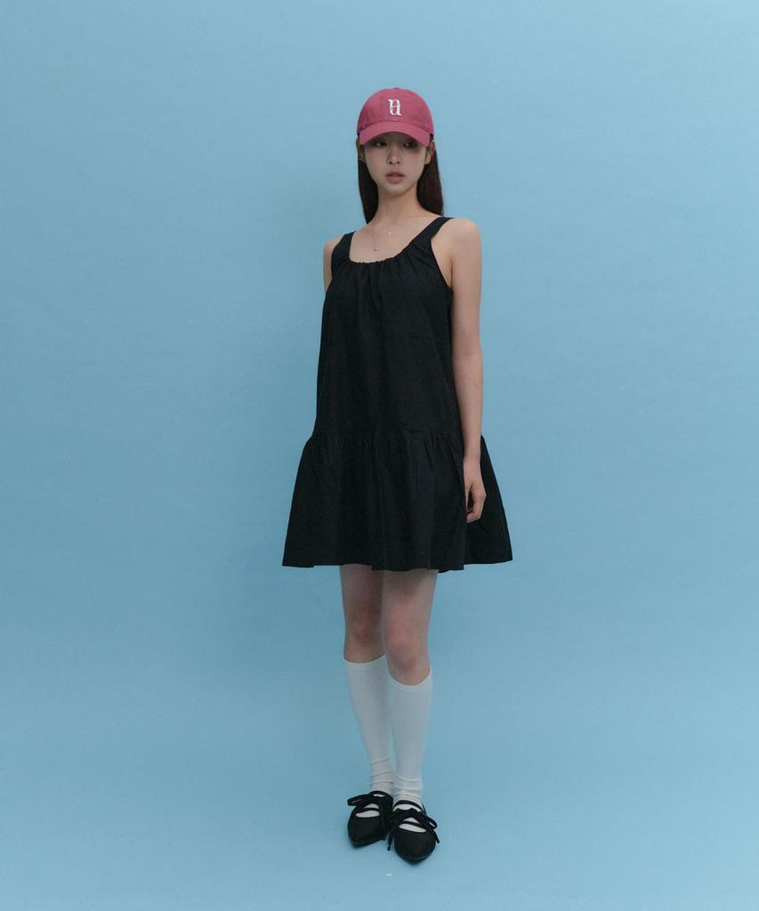 Luseoul Signature Denim Ball Cap Wine Blue