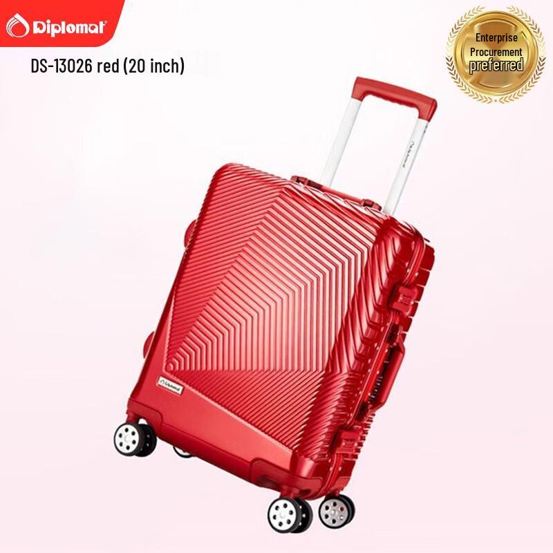 

Diplomat Aluminum Frame Spinner Luggage