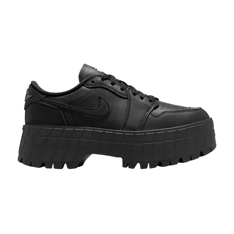 

Женские кроссовки Air Jordan 1 Low Brooklyn Metallic Black Белые HF3184-001 36