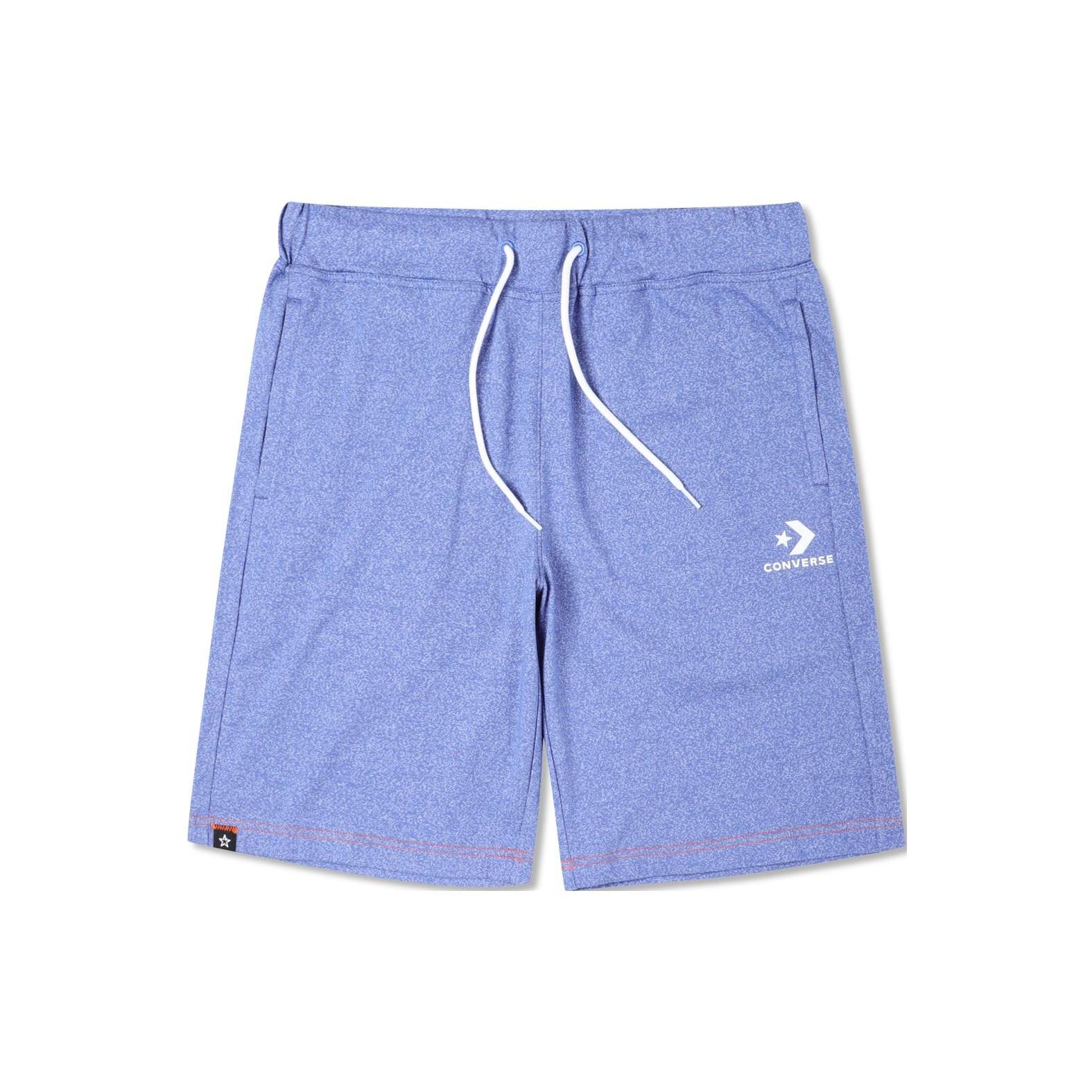 Converse Embroidered Drawcord Shorts Asia Sizing  Washed Indigo  Men s 10023282-A01 L