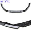 Fit For Ford Focus Mk4 ST ST-Line 2019 2020 2021 Car Front Bumper Splitter Lip Diffuser Body Kit Spoiler Guard