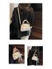 Women's Spring/Summer 2025 Korean-Style Ribbon Crossbody Handbag