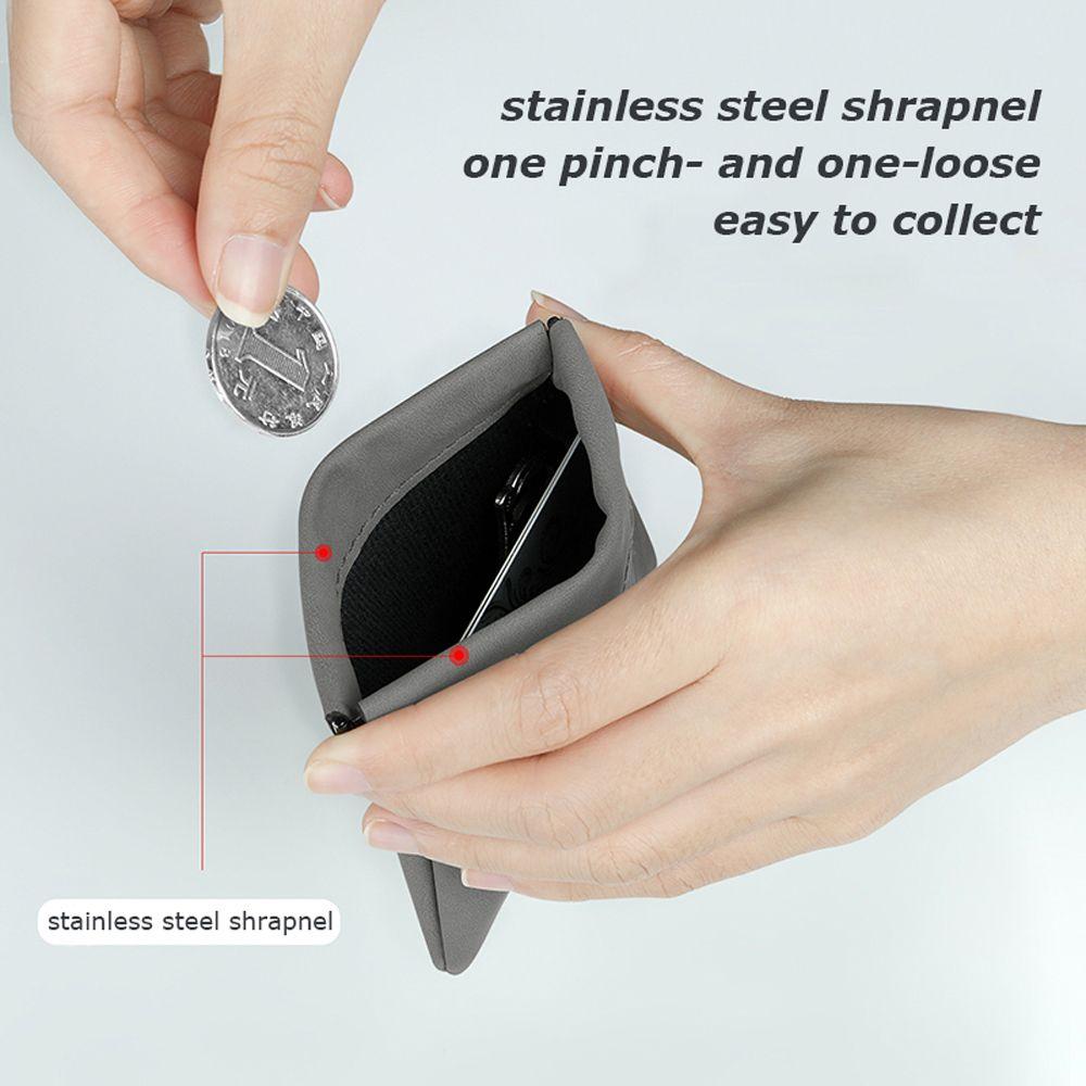 Mini Purse Memory Card Pouch Earbuds Storage Bag Earphones Storage Bag USB Data Cable Organizer