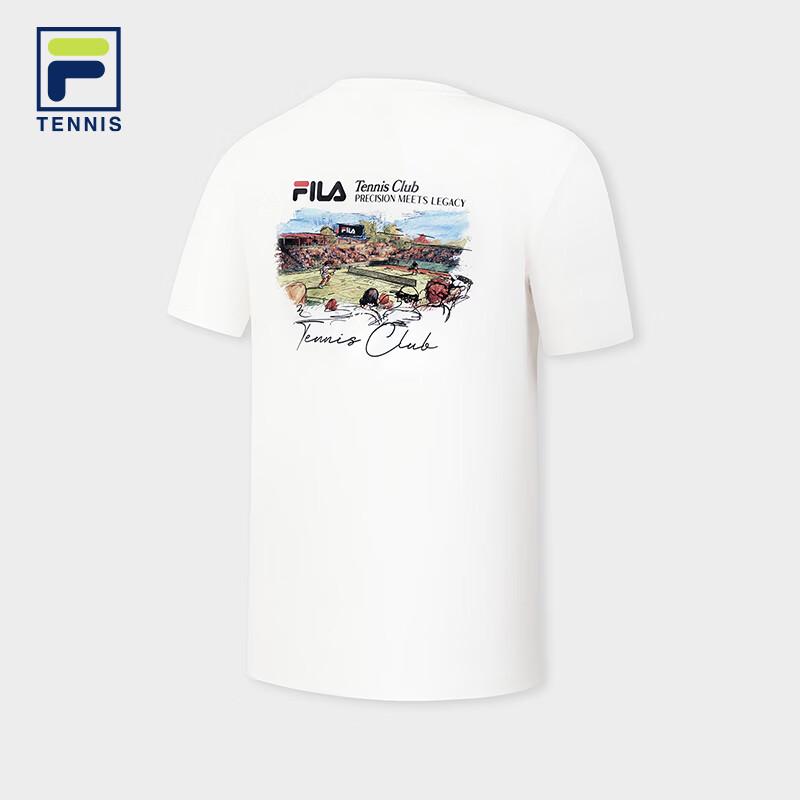 FILA Men's Knit Short Sleeve T-Shirt