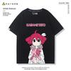 Kasane Teto teto Camiseta de Anime Verano Hombre Camiseta Casual Mujer Cuello Redondo Manga Corta Camisetas Ropa Camisetas Cosplay Regalo de Cumpleaños