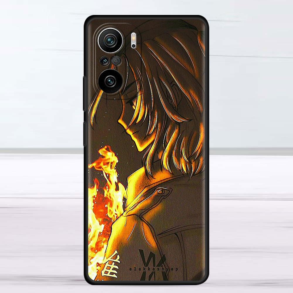 Husă pentru Xiaomi Redmi Note 11 9S 10 9 8 7 9A 9C 9i K40 8T 10C 9T K50 carcasa de telefon din silicon Tokyo Revengers Anime
