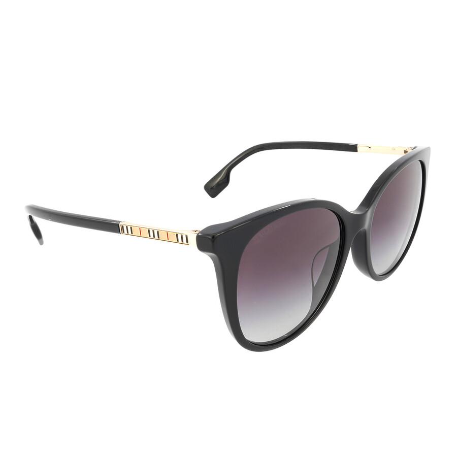 Burberry Alice Gray Gradient Cat Eye Ladies Sunglasses Be4333f 30018g 55