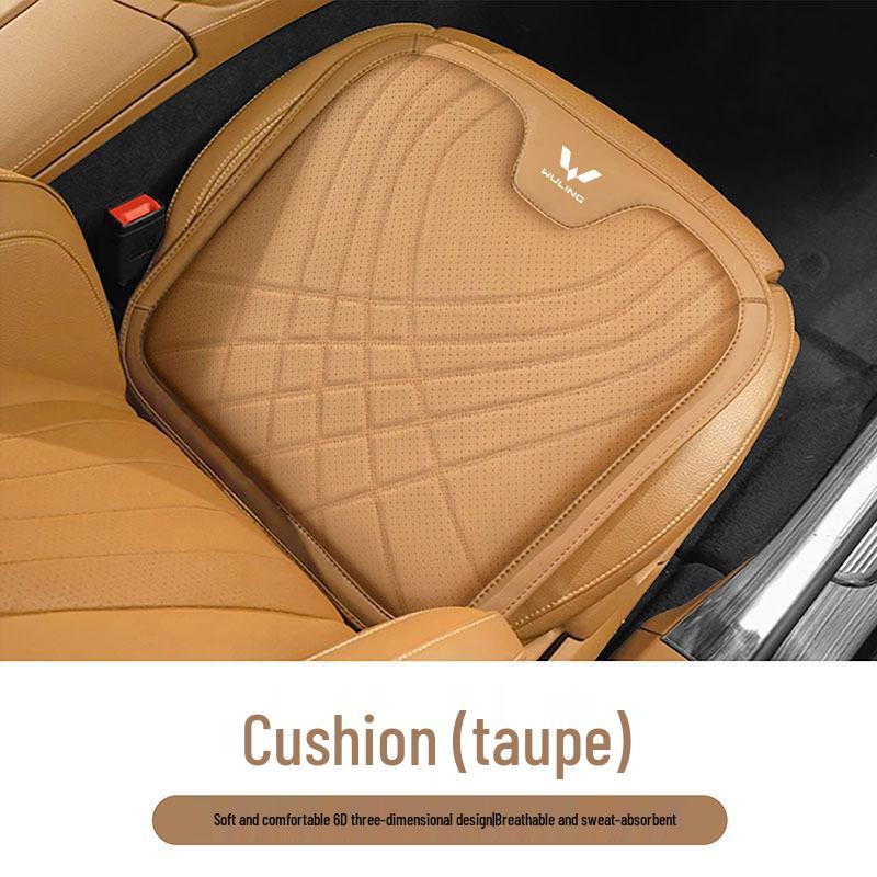Memory Foam Headrest & Neck Support Pillow for Wuling Cars – Comfortable Seat Cushion & Neck Support
