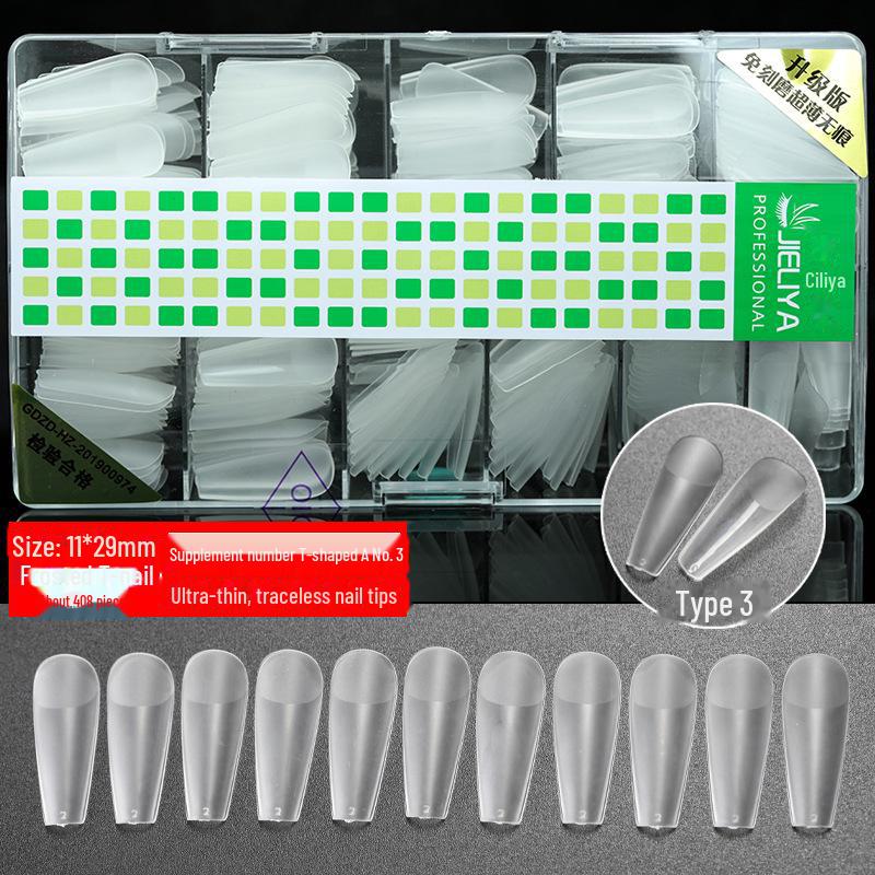 Ultra-Thin Handmade Long Ladder Nail Art Patch