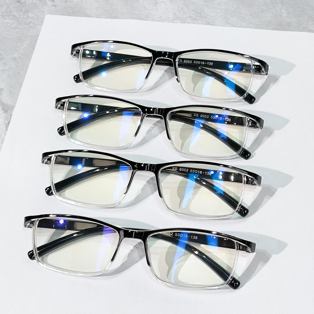 4er-Pack Lesebrillen, Blaulichtfilternd, PC-Gläser & Rahmen, Kein Zubehör, Altersweitsicht-Vergrößerung +1.0 bis +4.0