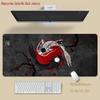 Yin Yang Koi Fish Mouse Pad - Large Extended Gaming Desk Mat with Japanese Art Design