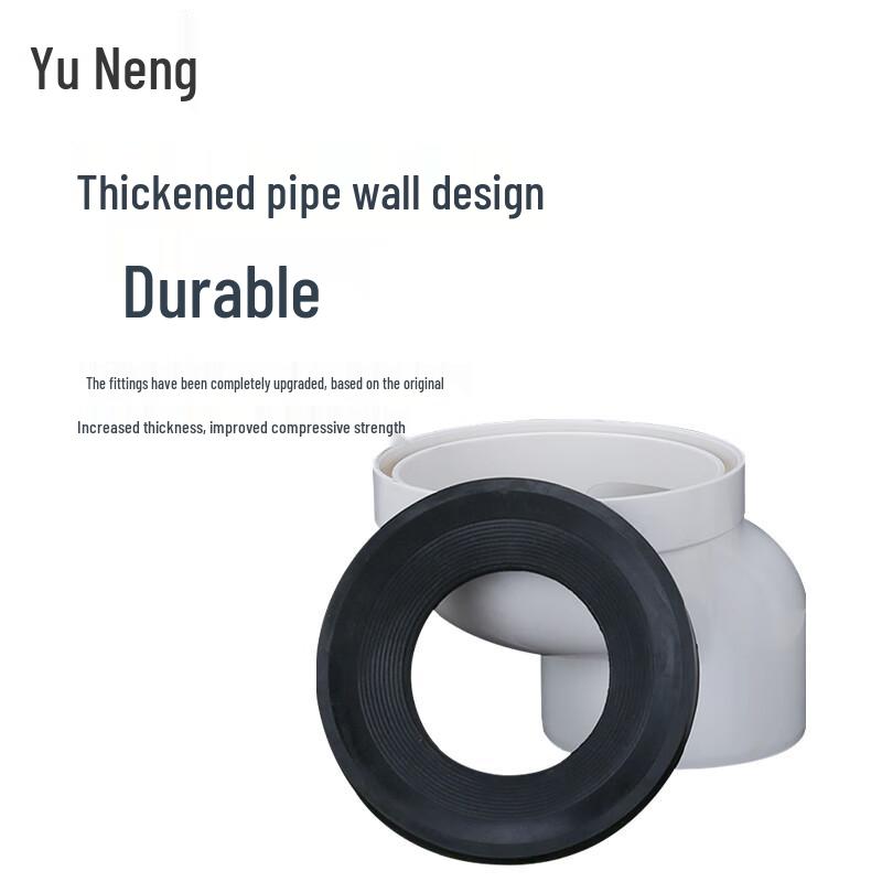 PVC Toilet Offset Connector
