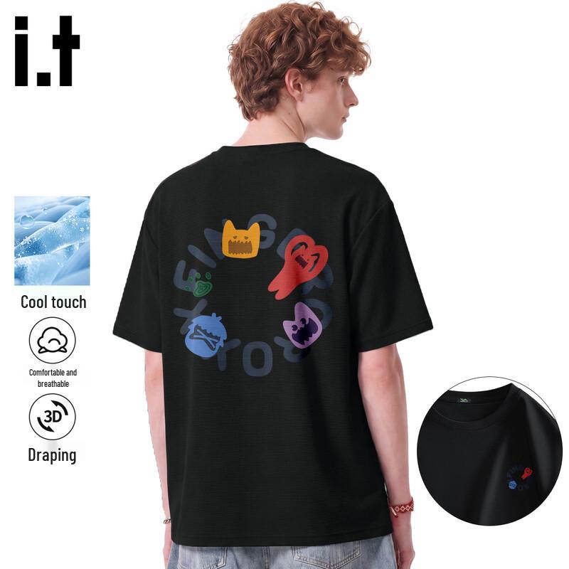 

Fingercroxx IT Men s Quick-Dry Loose-Fit T-Shirt 4XL