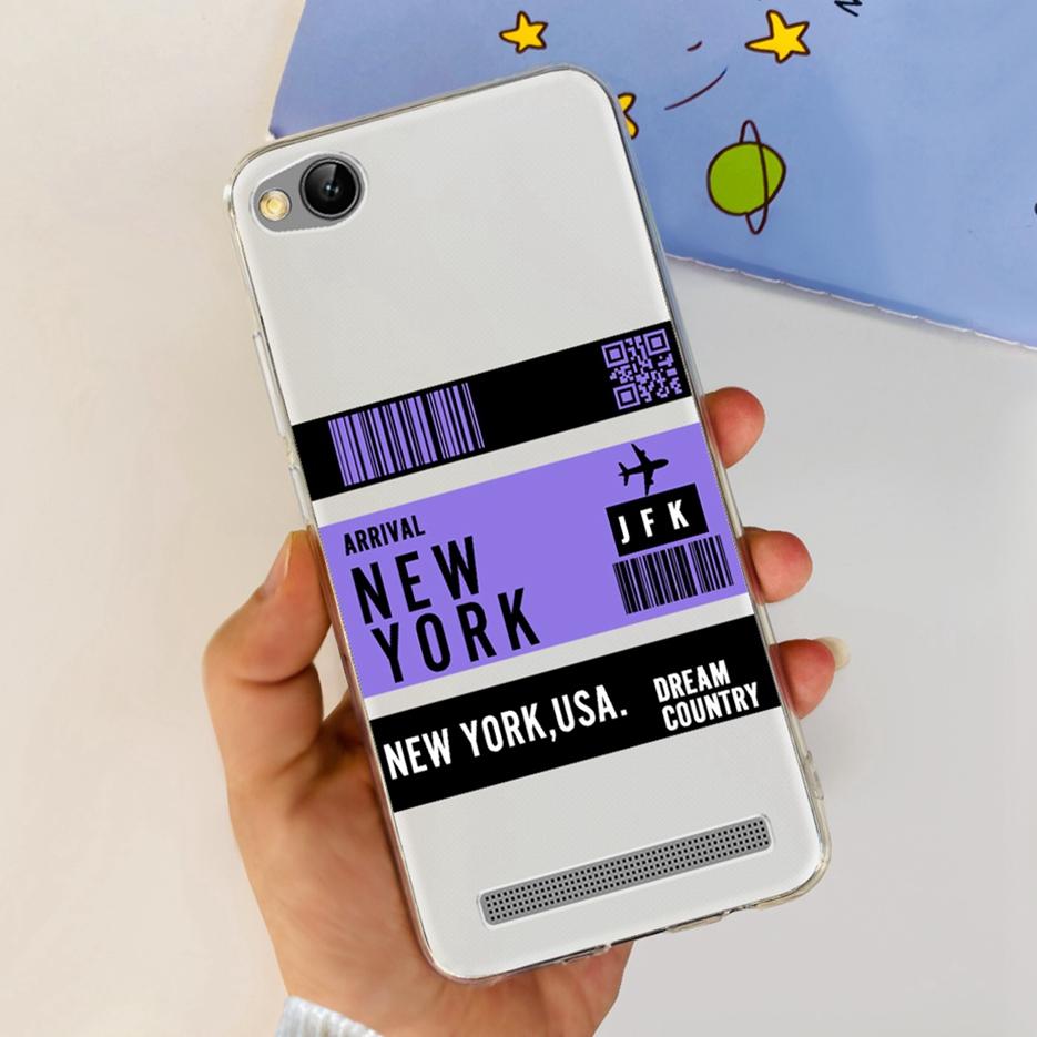 For Xiaomi Redmi 5A Case Redmi 4A Stylish Painted Cover Soft Slim Phone Case For Xiaomi Redmi 4A 5A Redmi5A Back Cover TPU Funda