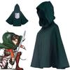 Anime Attack On Titan Cloak Cosplay Wings Of Liberty Levi Ackerman Cape