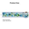 10cm*240cm Self-adhesive Waist Line Decorative Strip Bathroom Skirting Line Floor Tiles Waterproof Peel & Stick Wall Sticker