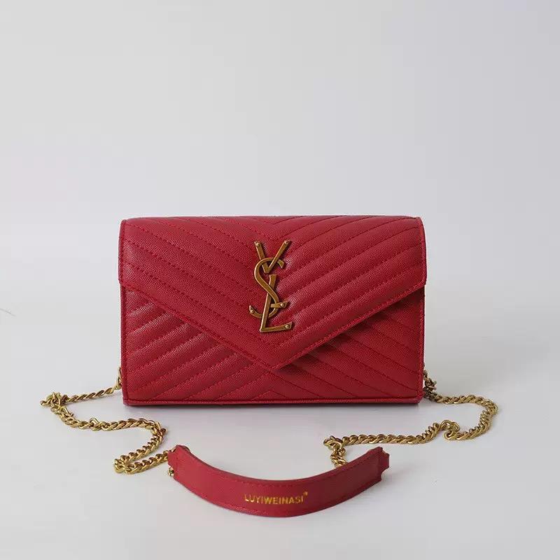 New Envelope Bag Women's Chain Crossbody Bag Commuter Mobile Phone Bag Niche Fashion Texture Bag Shoulder Bag For Women