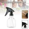 Transparent Garden Barber Water Sprayer Plants Hair Water Mists Salon Hairdressing Spray Bottle