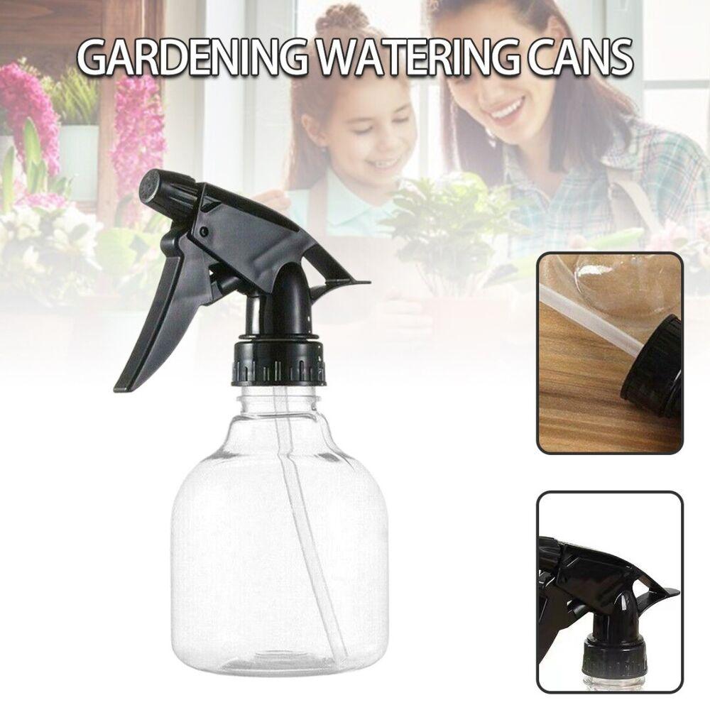 Transparent Garden Barber Water Sprayer Plants Hair Water Mists Salon Hairdressing Spray Bottle