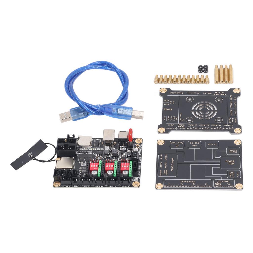 Laser Engraver Control Board MKS DLC32 V2.1 Offline Control 32bit WIFI Engraving Machine