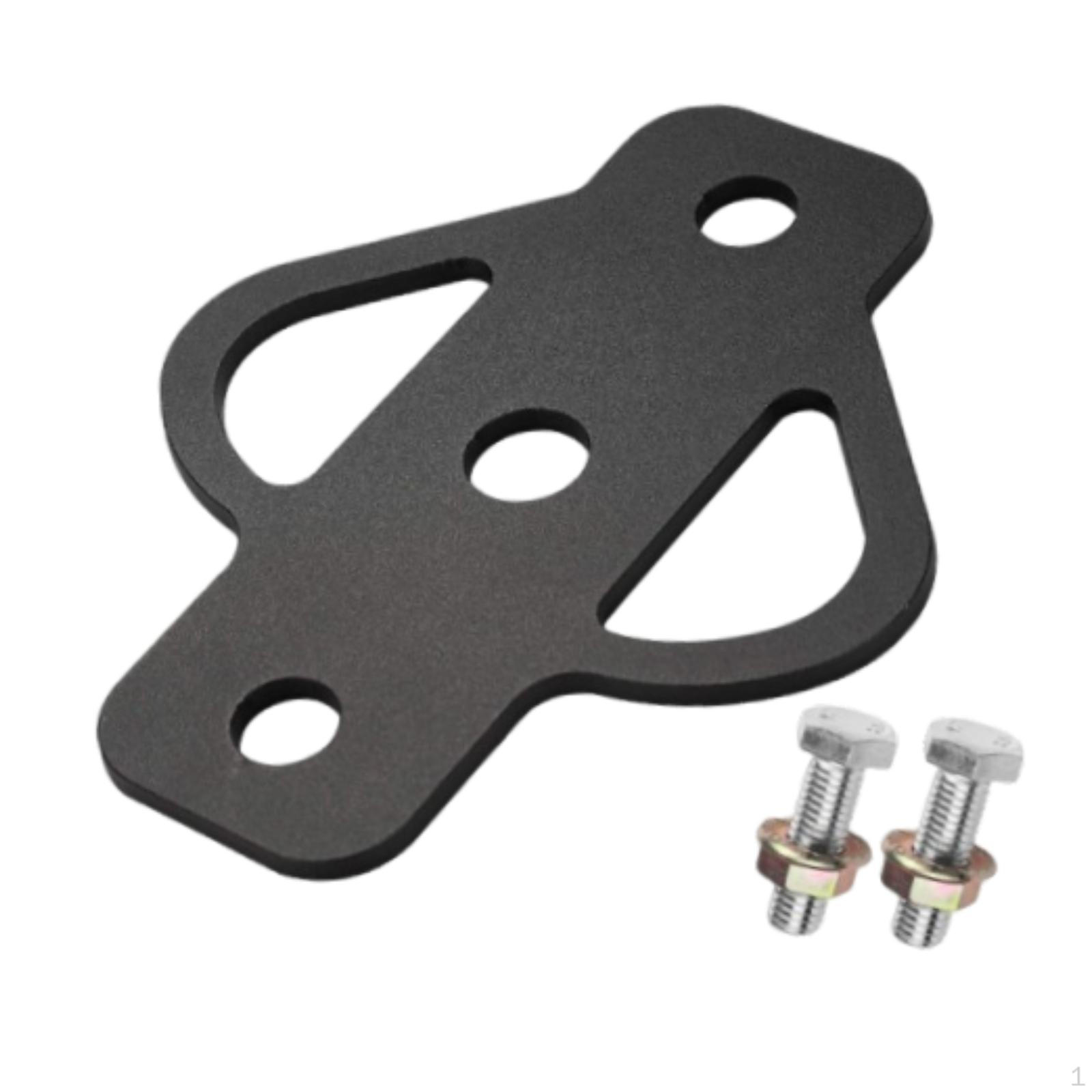 

3 Way Trailer Hitch Adapter Towing Equipment Repair Compact Parts Sturdy ATV