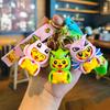 Cute Pokemon Pikachu Gengar Keychain Keyring Pendant Accessories Cartoon Key Chains Toy  Gift